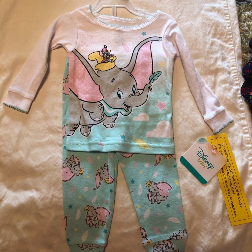 Disney Baby Pajamas